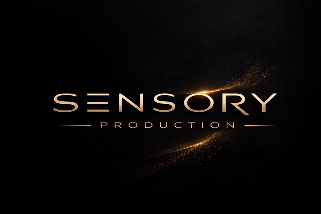 Logo Sensory Production – société de production de spectacles vivants et contenus audiovisuels